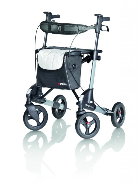 Troja 2G Rollator bij Hensens Hulpmiddelen, Zorgwinkel Oostvoorne