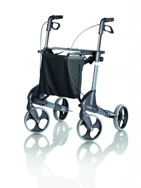 Troja Classic M rollator bij Hensens Hulpmiddelen, Zorgwinkel Oostvoorne